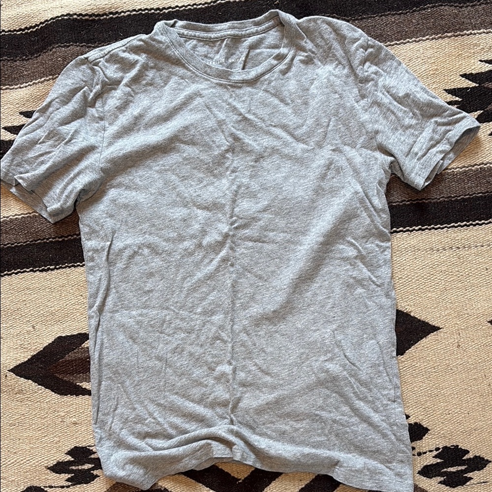 Everlane Uniform XS grey tee